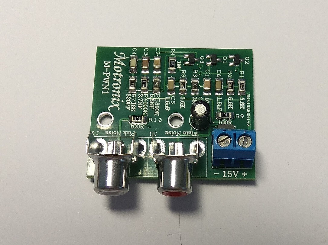 Pink / White Noise Generator Module For Spectrum Test M-PWN1