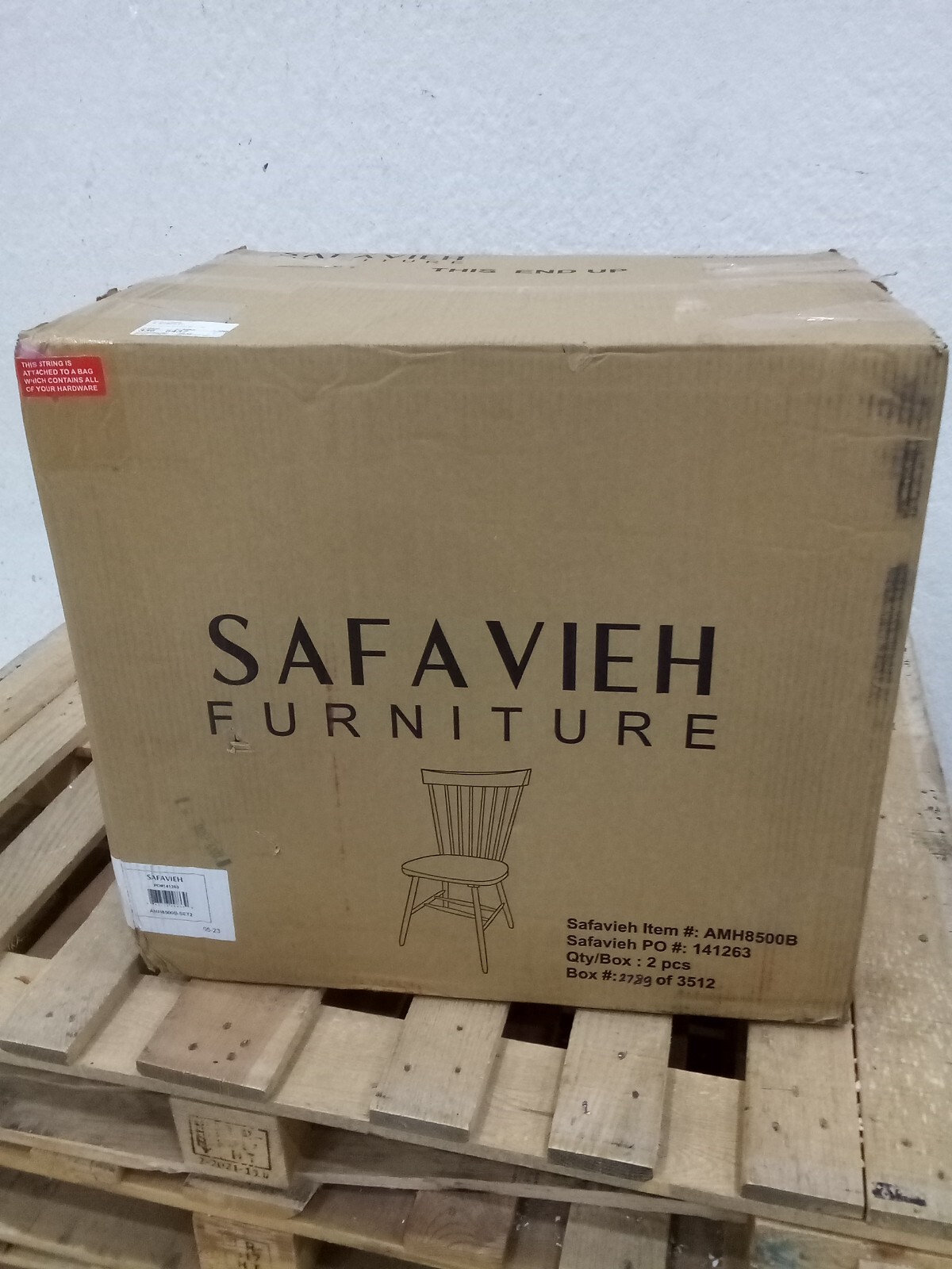 Safavieh Spindle Dining Chair , Reduced Price 2172722675 AMH8500B