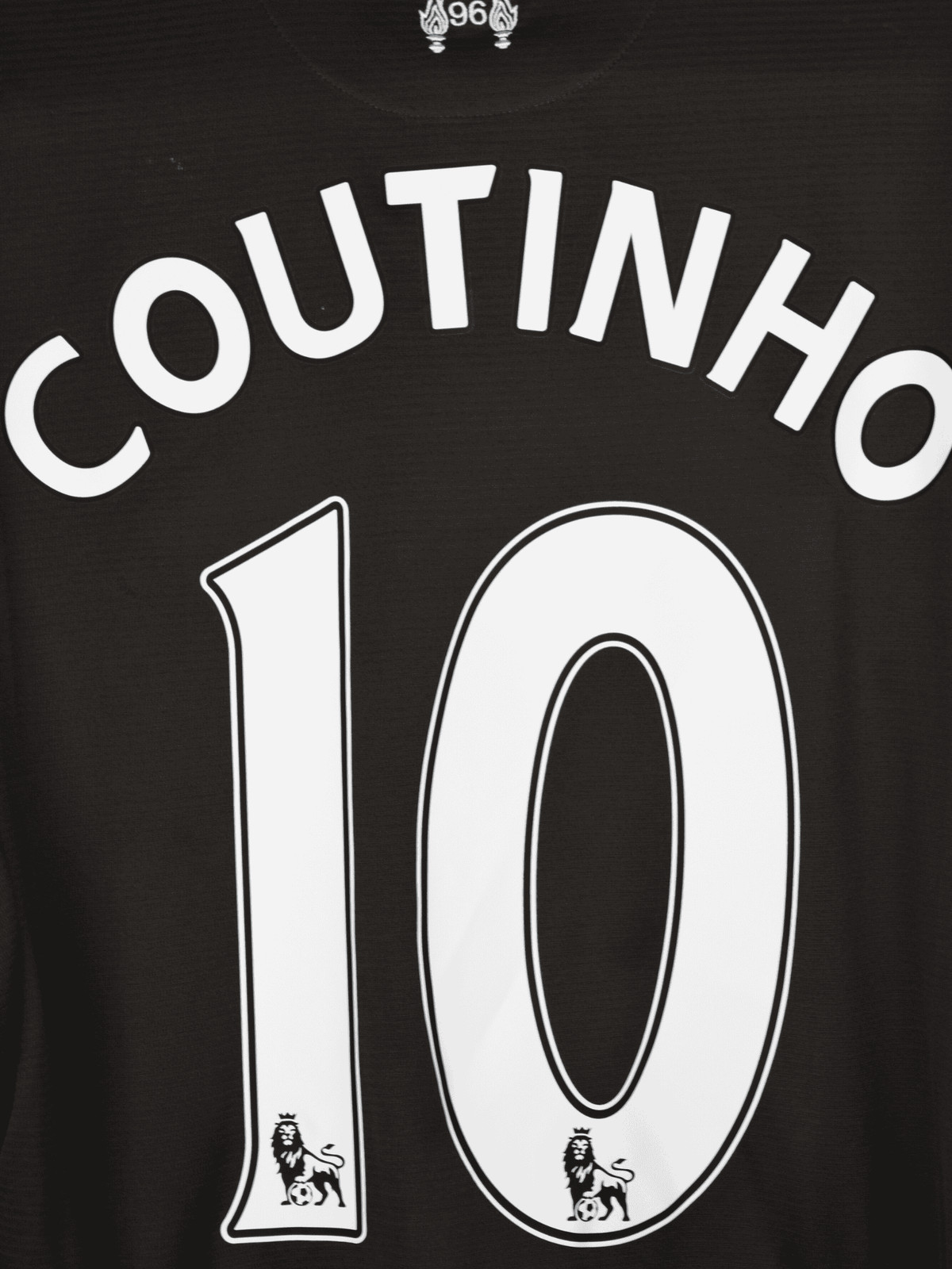 2015 Liverpool Third - Philippe Coutinho #10 Large