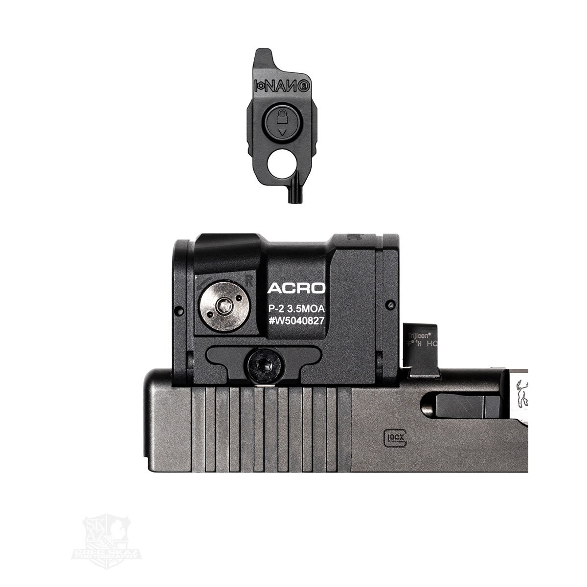 Multitasker Nano2 Tool For Adjusting Red Dot Sights, Black, 99931