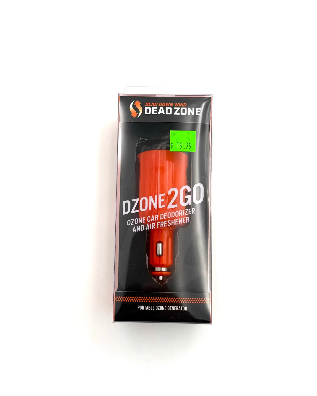 Dead Down Wind Dead Zone Dzone2Go Car Deodorizer