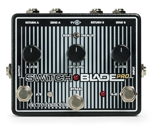 Electro-Harmonix Switchblade Pro Guitar Signal Switching System Pedal R87242768
