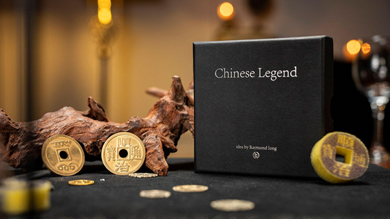 Chinese Legend by Raymond Iong