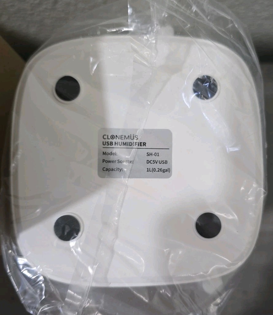 CLONEMUS USB HUMIDIFIER SH-01