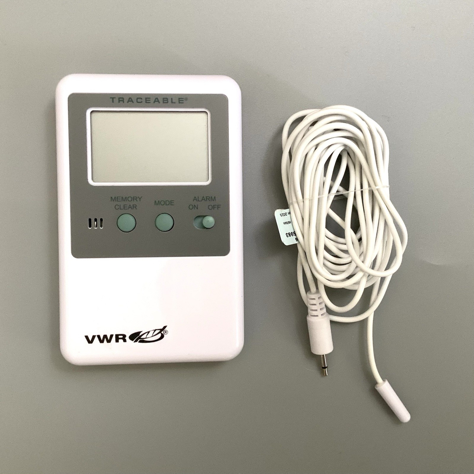 VWR 61161-336 Traceable Scientific Refrigerator Freezer Digital Thermometer READ