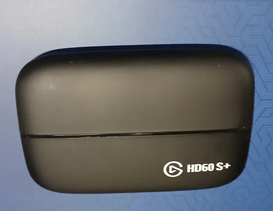 Game Capture HD60 S+ Capture Card w/O USB-C to USB-A Hi-Speed Cable