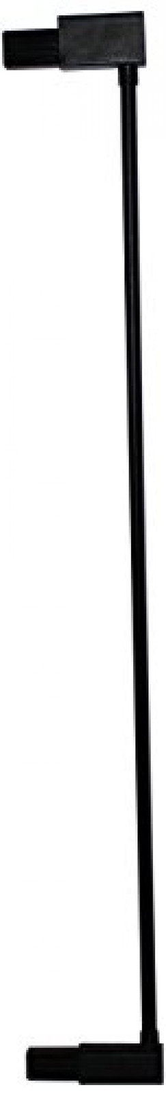 Cardinal Gates Extension for Extra Tall Premium Pressure Gate, Small, Black