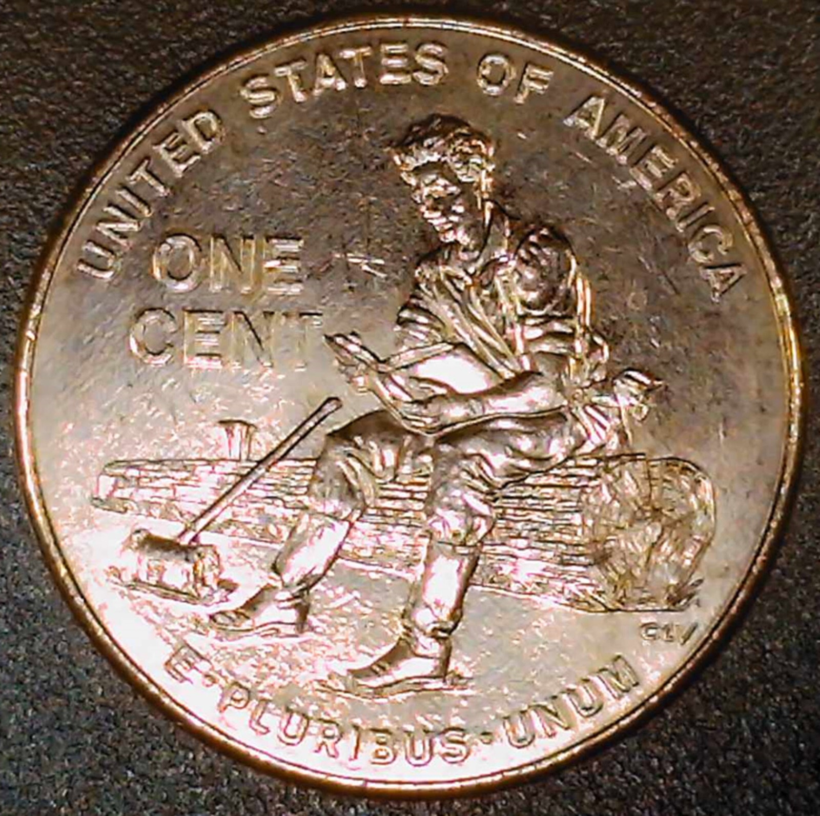 2009 Lincoln Bicentennial Penny - Formative Years