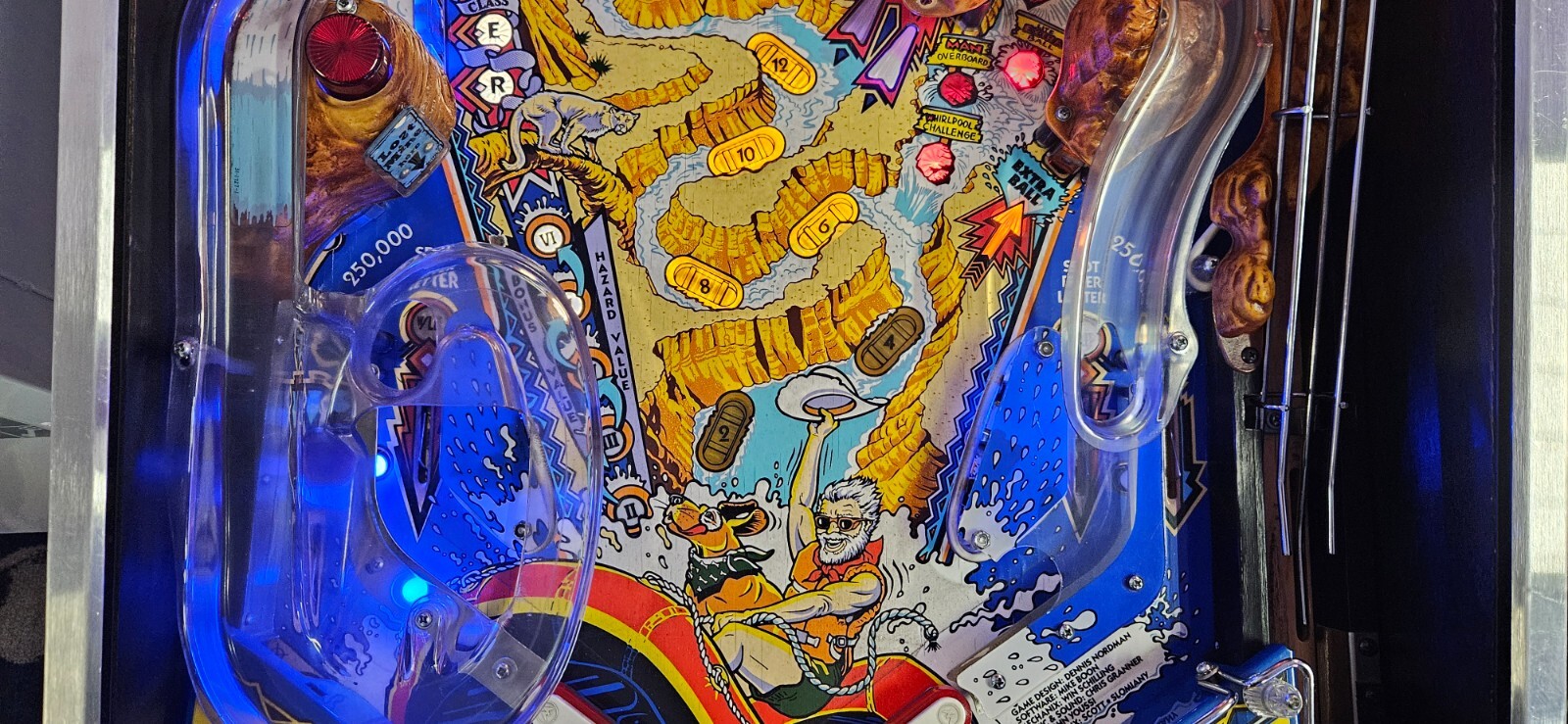 WHITE WATER Pinball Machine - Williams 1993 - 2336