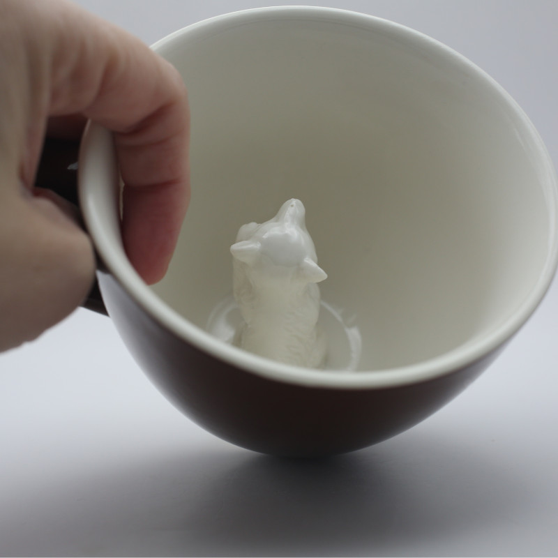 Creature Cups Bear (Brown)