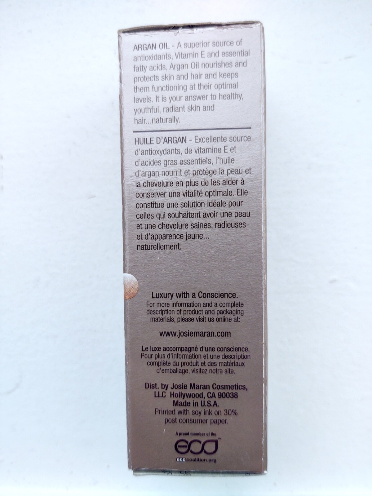 JOSIE MARAN Argan Matchmaker Serum Adjusting Foundation MEDIUM / DARK 1oz