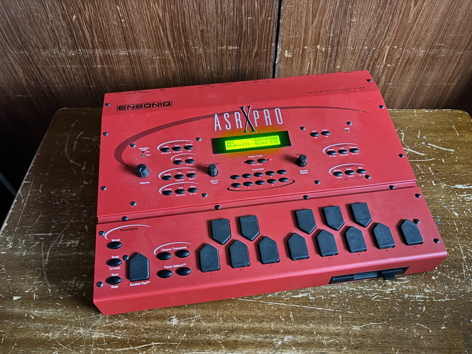 Ensoniq ASR-X Pro Resampling Production Studio w/ SCSI port