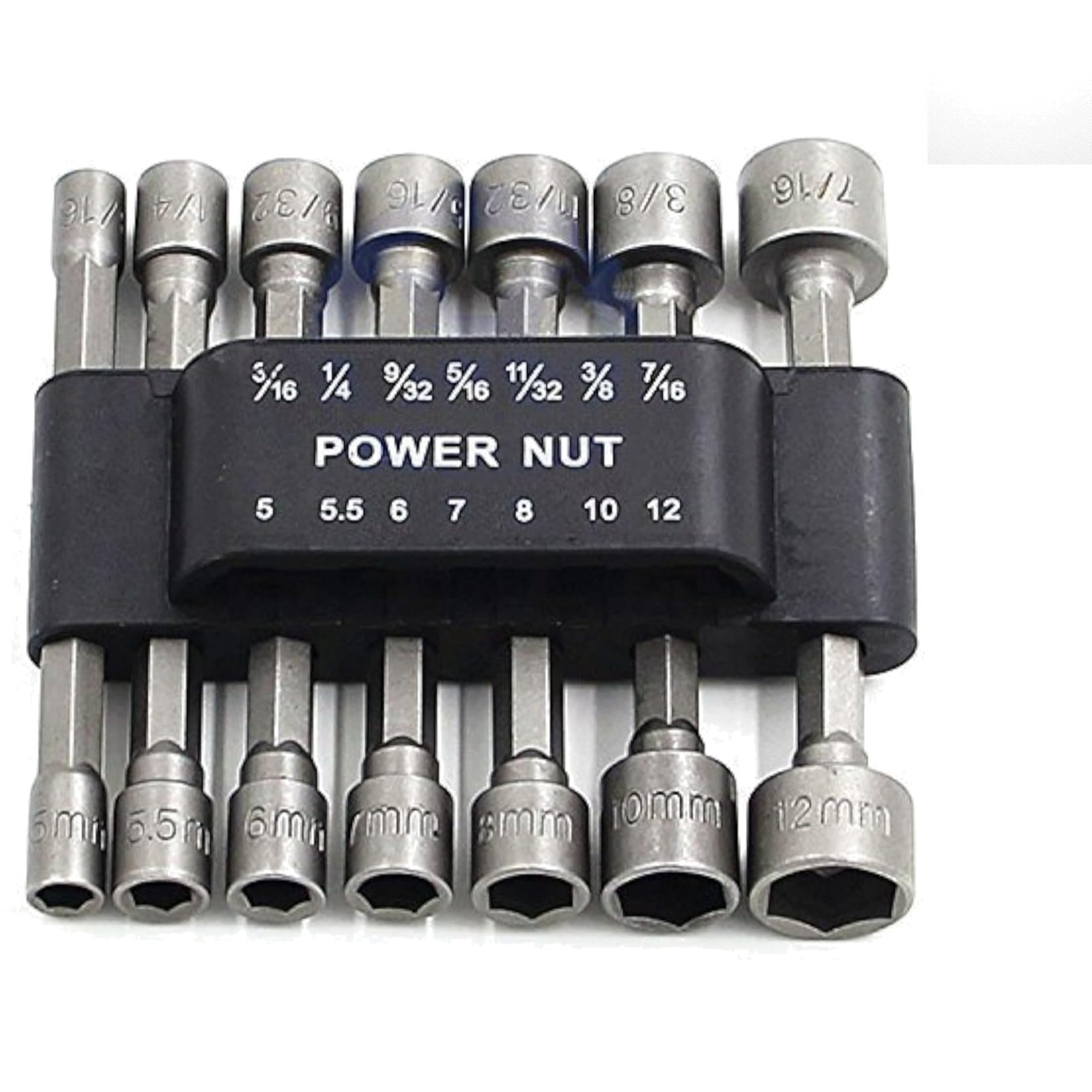 High-Performance 14PCS Hex Shank Driver Drill Bit Set for Auto & Woodworking