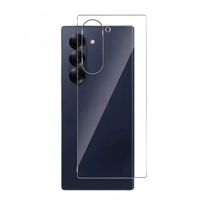 2PCS Samsung Galaxy Z Fold 7 Z Fold 6 5 Rear Tempered Glass Back Cover Protector