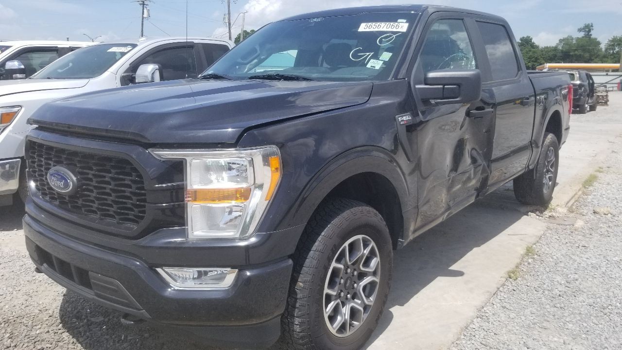 21 FORD F150 UPPER AIR SHUTTER 2.7L
