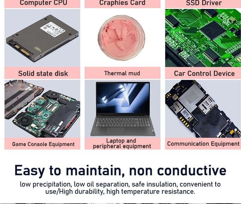 UTP-6 12.8w/mk Thermal Putty for VGA GPU IC Processor Rapid Cooling Thermal P...