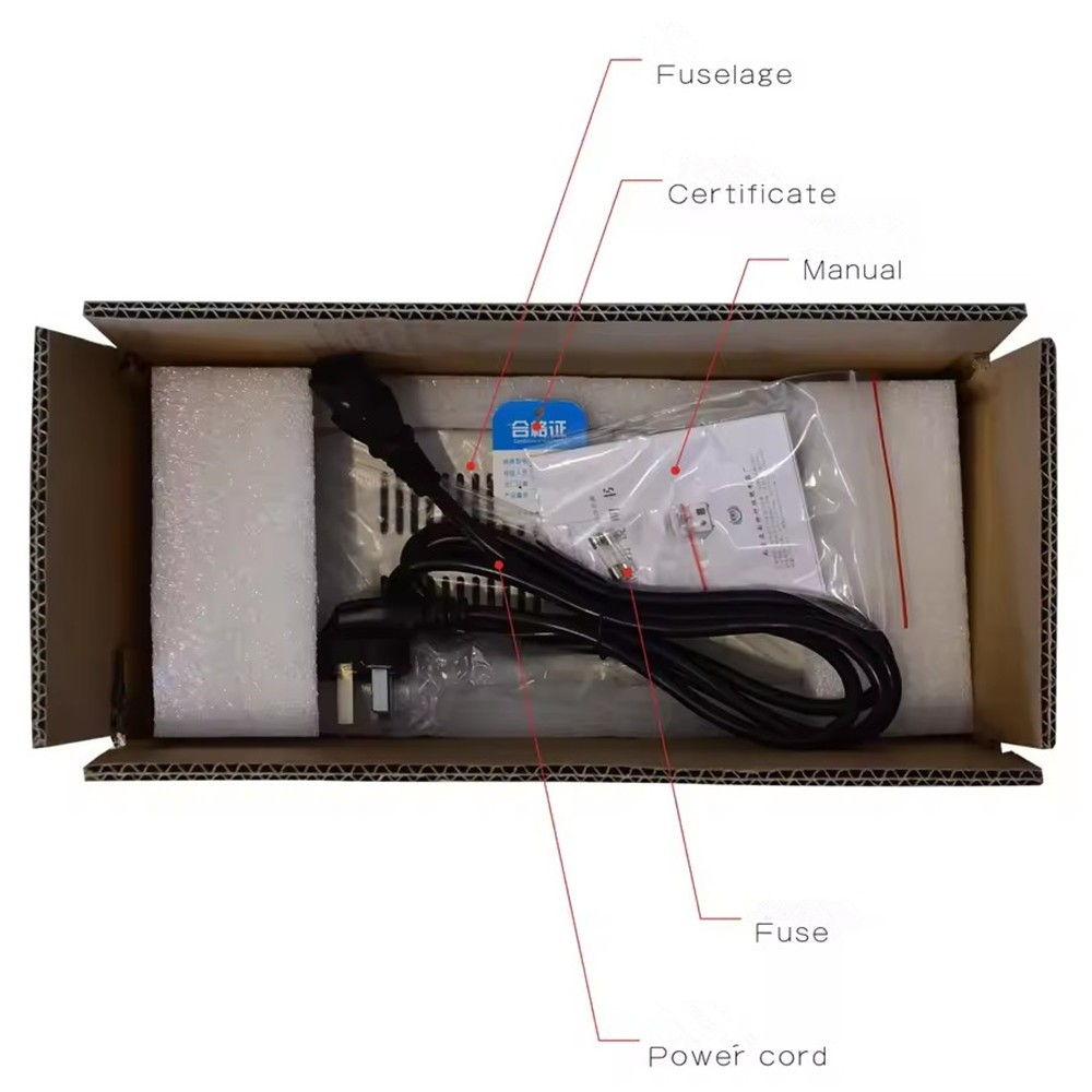 150W Single Hole Halogen Light Source for Microscope Medical Cold Light Source
