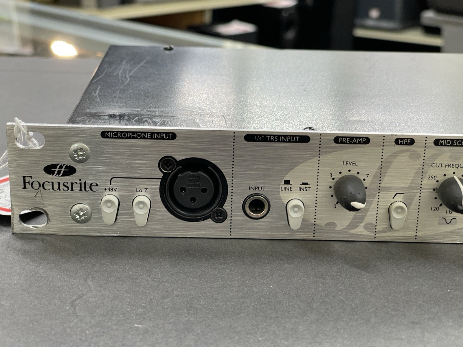 Focusrite Studio Platinum TrakMaster Pro with Adapter TMP04102