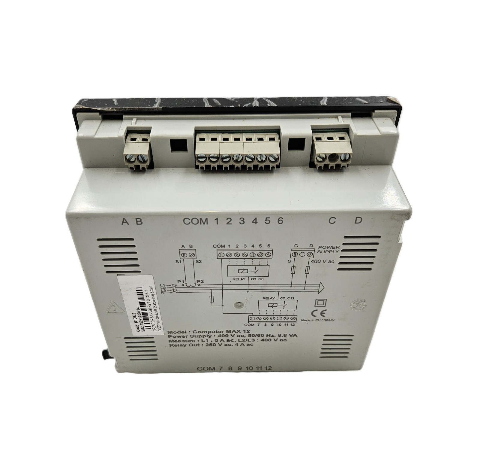 CIRCUTOR R10872 COMPUTER MAX 12 PLUG&PLAY [FAST SHIPPING]