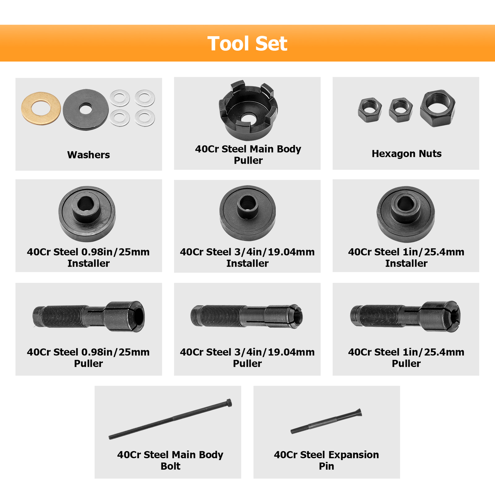 Harley Wheel Bearing Tool Puller Removal Installation Tool For Harley Davidson