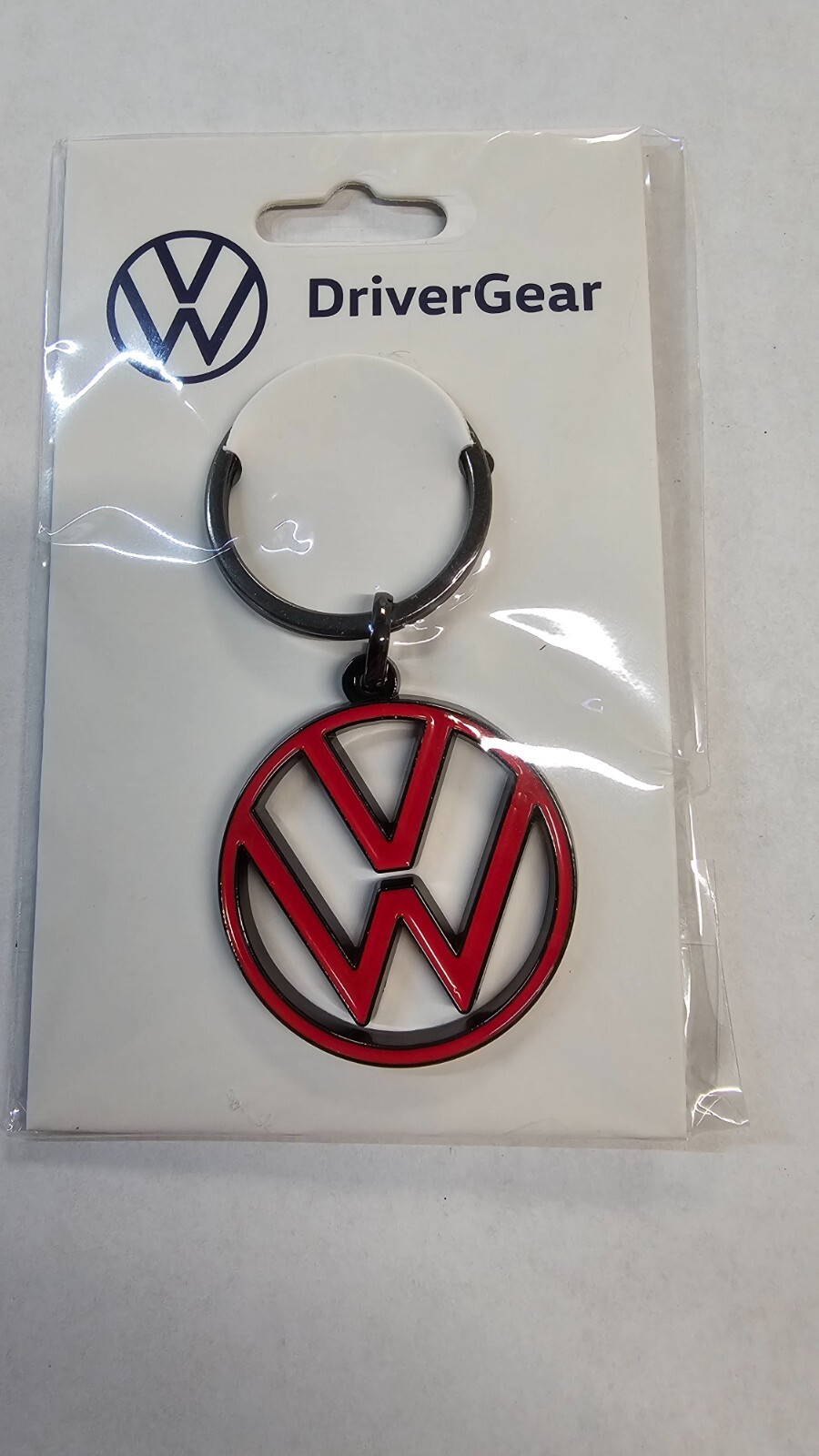 Volkswagen Red Key Ring
