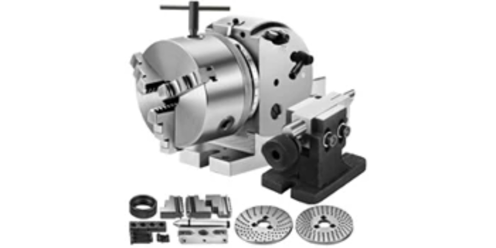 Universal indexing head milling machine vertical and horizontal indexing head