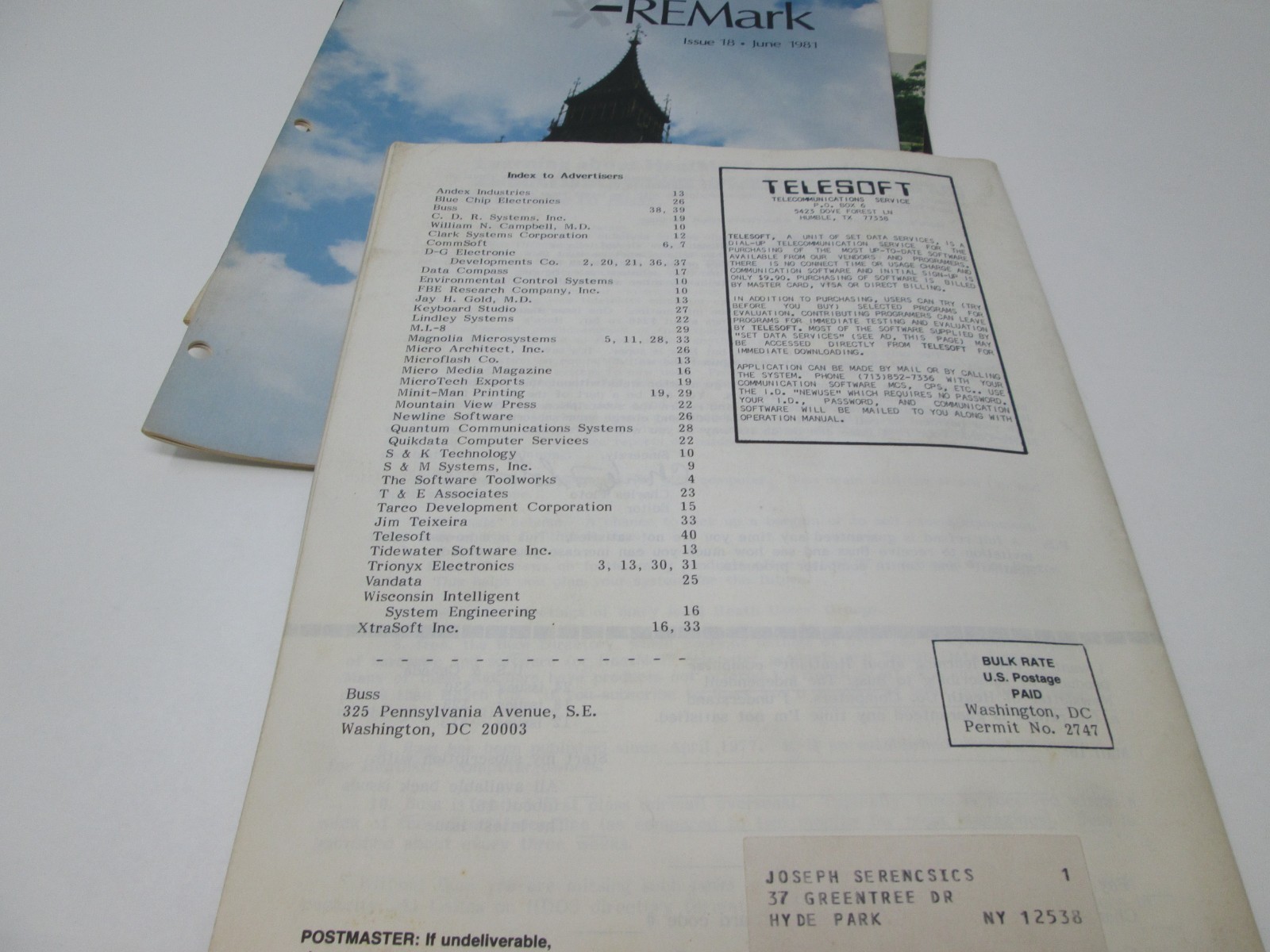 Heath HUG Computer REMark Magazines 1981 June,Aug and Oct Heathkit Group