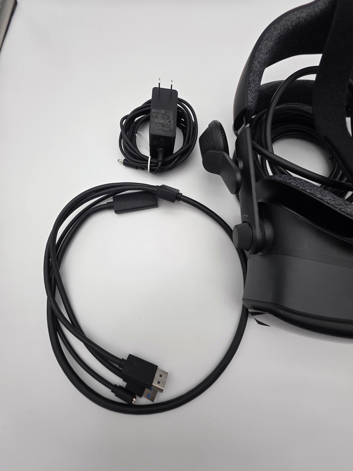 Valve Index VR Headset Only with Cables Tested Working