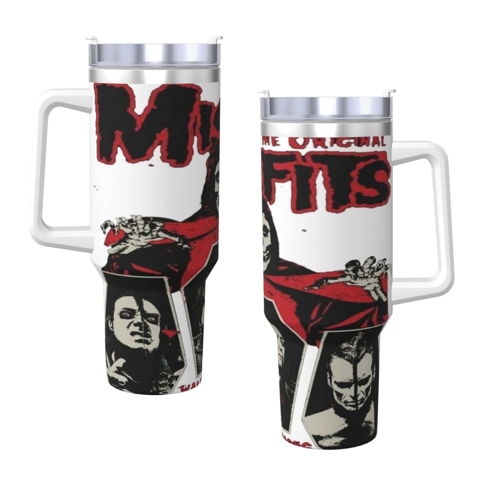 New Misfits band Gift For Fans 40oz Tumbler   SS242