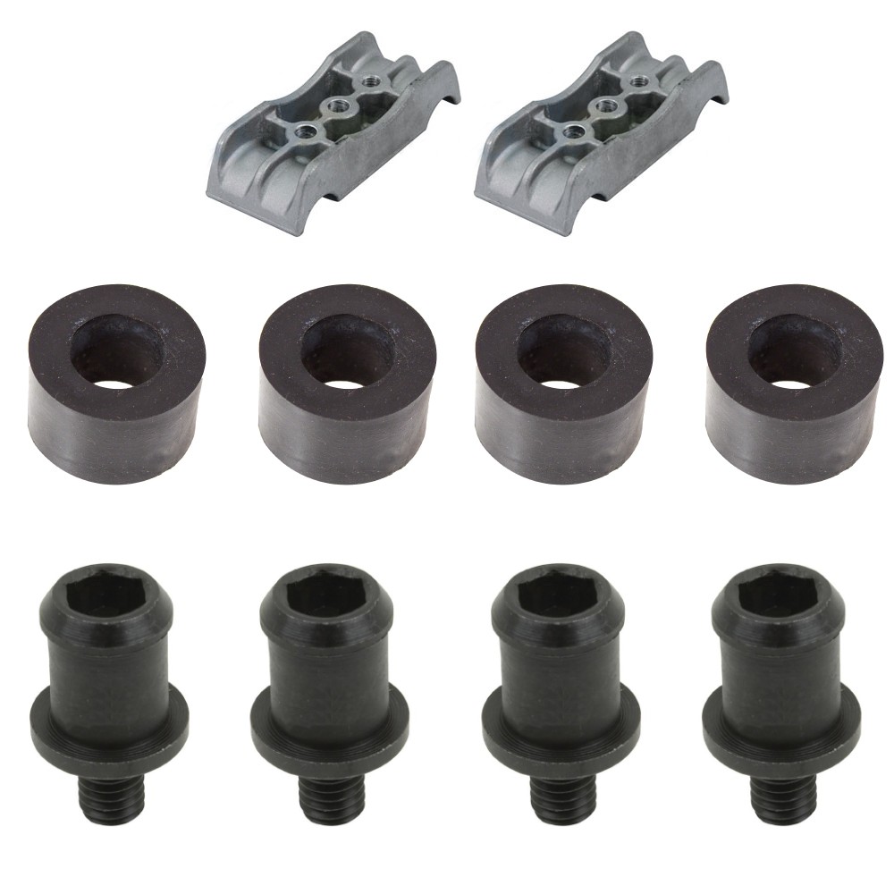 Hydraulic Coupler Repair Kit Fits John Deere Replaces AR34098