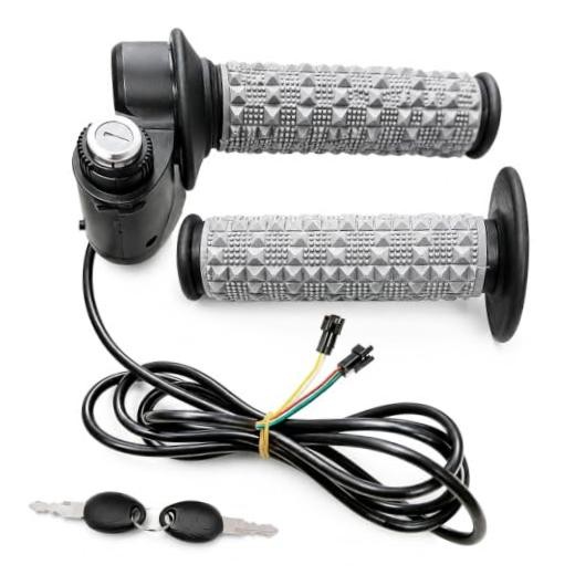 Full Twist Throttle for Ridstar Q20/YVY, True Plug and Play Taper Handles