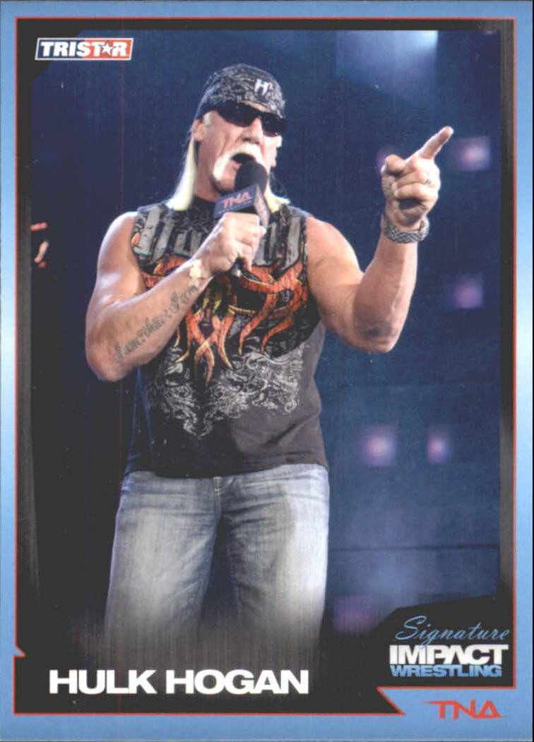 B6420- 2011 TRISTAR TNA Signature Impact #s 1-90 -You Pick- 15+ FREE US SHIP
