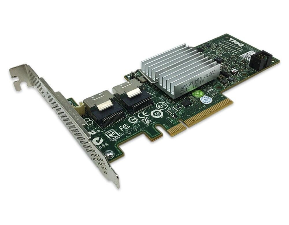 Dell H200 047MCV SAS HBA 6Gbps RAID Card w/ Bracket