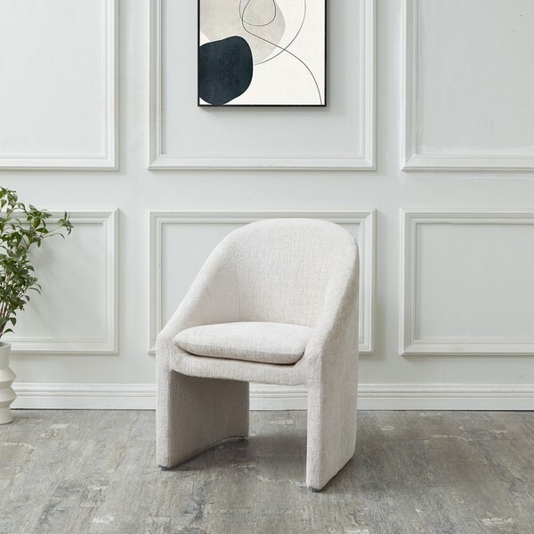 Safavieh KAGAN CHENILLE DINING CHAIR, Reduced Price 2172750845 SFV4856A