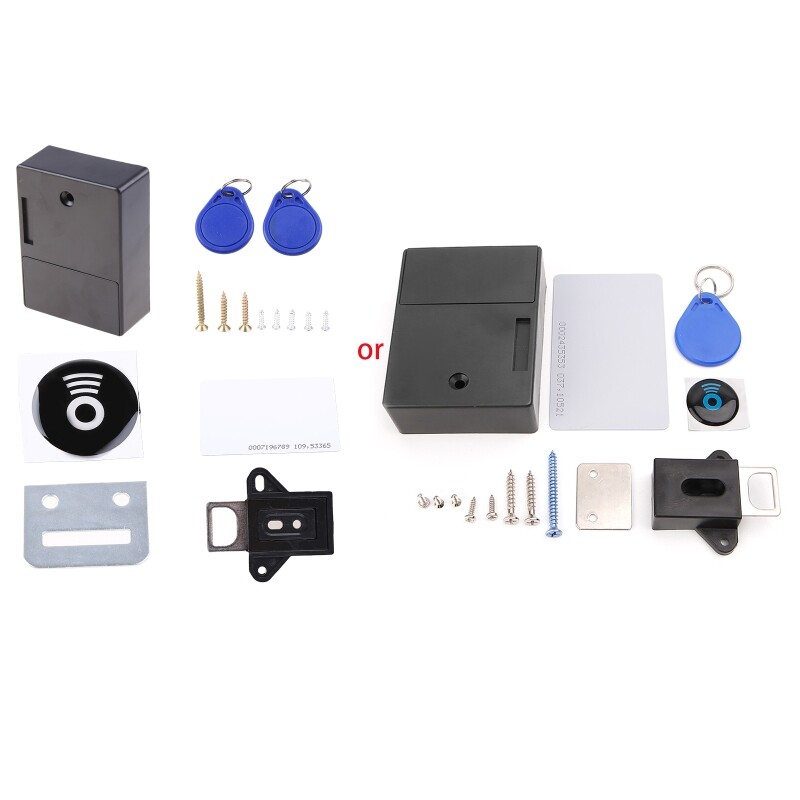 Invisible RFID Electronic Cabinet for IC Card RFID Drawer Lock