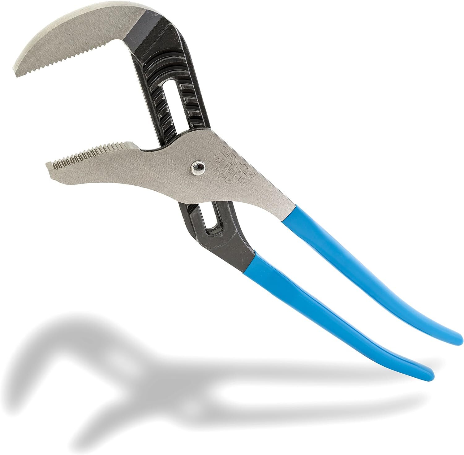 Channellock 480 BIGAZZ Tongue and Groove Pliers | 20.25-Inch Straight Jaw Groove