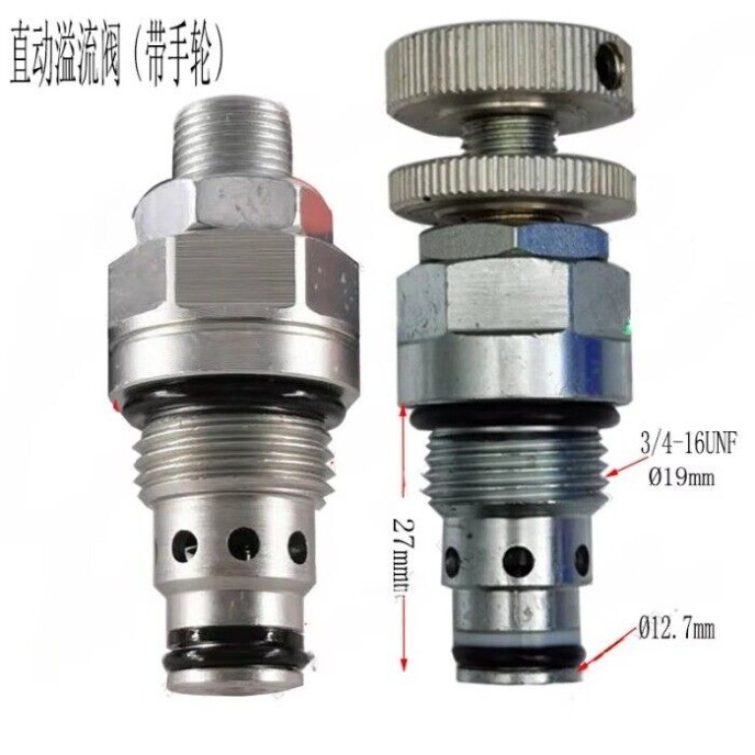 Hydraulic Relief Valve YF06-00 Adjustable Hydraulic Thread Relief Pressure Valve