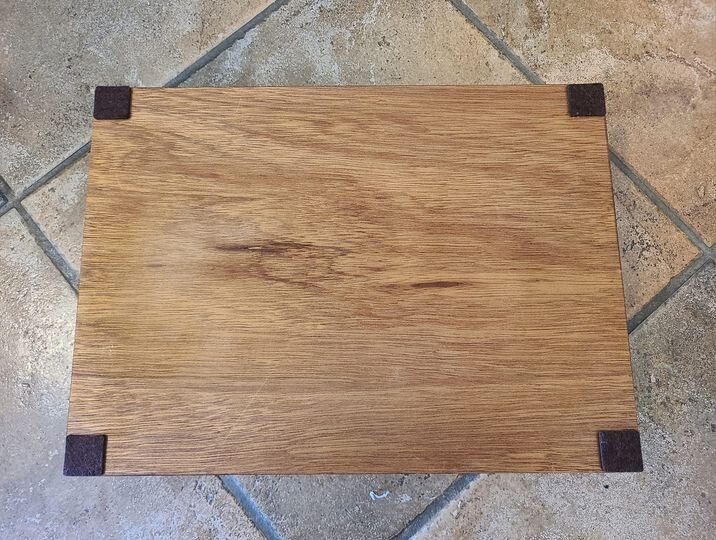 Cool Wood Close-Up Storage Case Magic Mentalism Trick