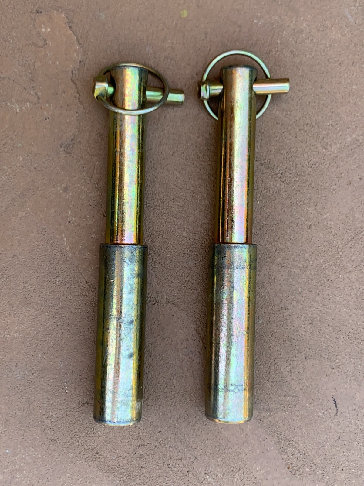 2 pcs of 8" two Stepped Lower Lift Pin Cat 1 & 2