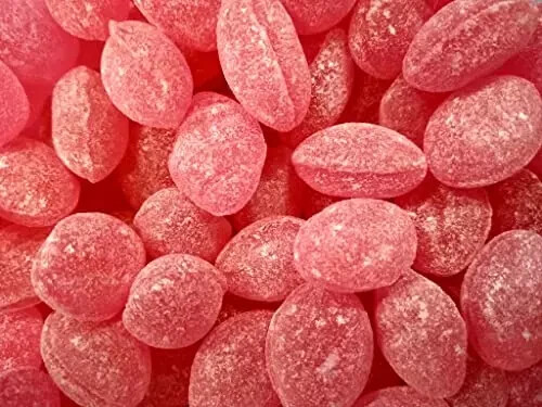 Claey's Sanded Sugar Hard Candy Cinnamon Drops  5- lb- nuts n more free ship