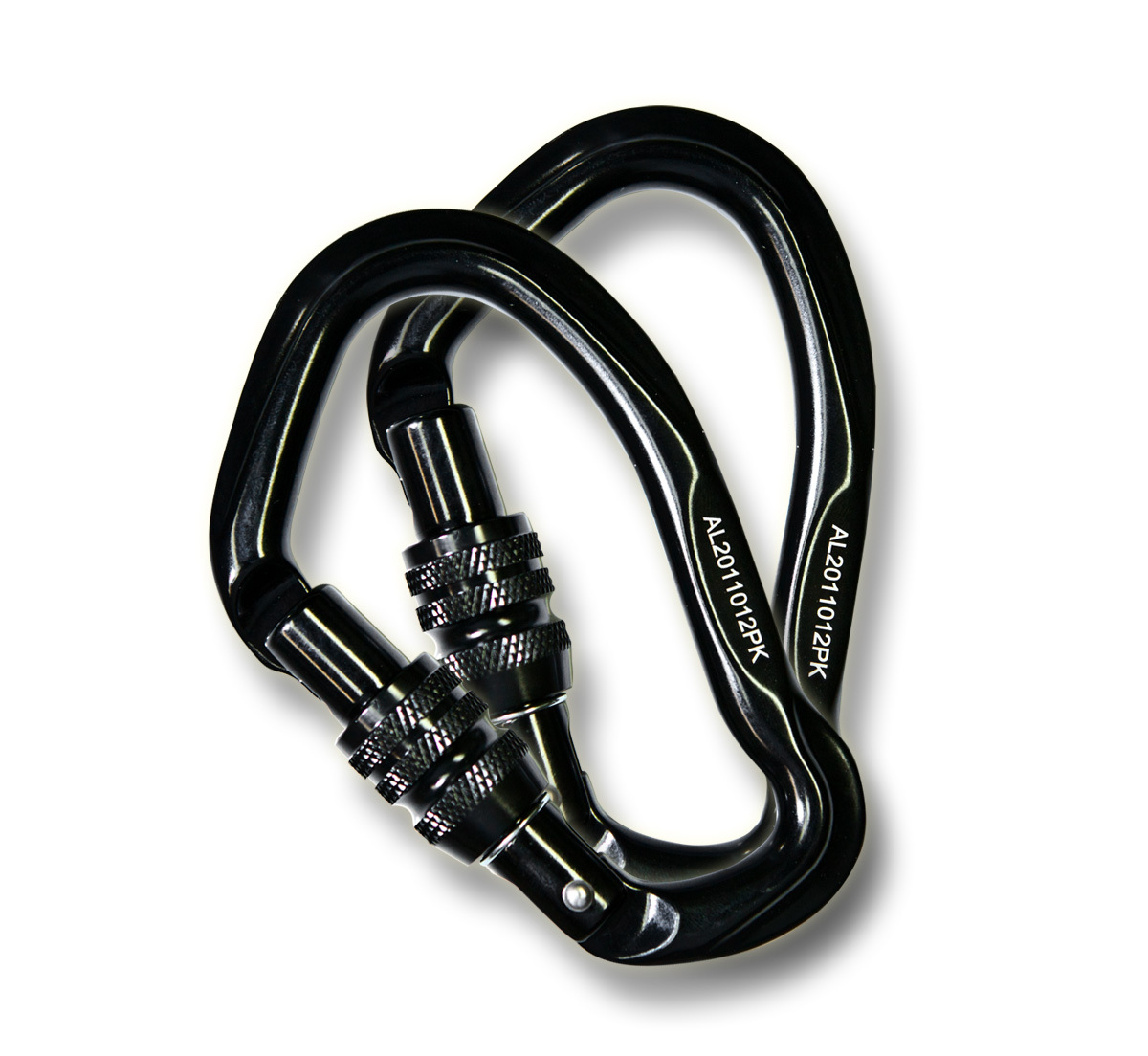 Hunter Safety System Carabiner 2pk Clips High Strength HSS-2CAR #00310
