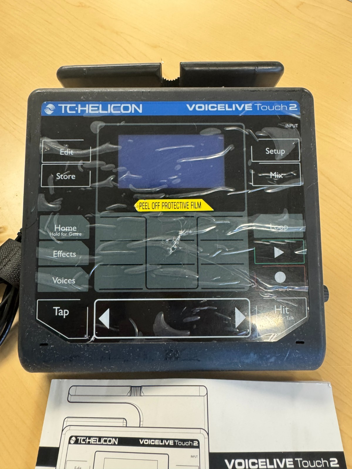 TC-HELICON VOICELIVE TOUCH 2 Vocal Effects Processor - Tested & Working!