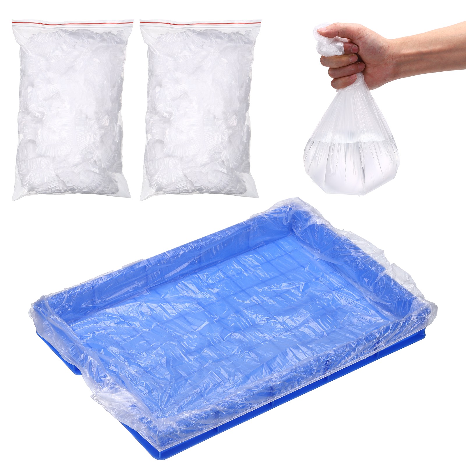 Bird Cage Liner Disposable Bird Cage Liners for 24x16 Inch Pallets 100Pcs