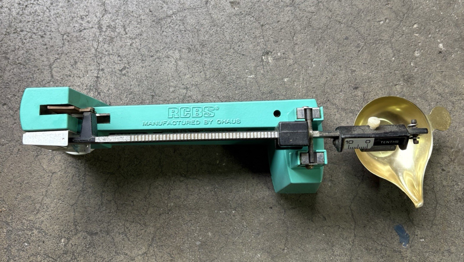 RCBS 5-10 Powder Reloading Balance Beam Scale