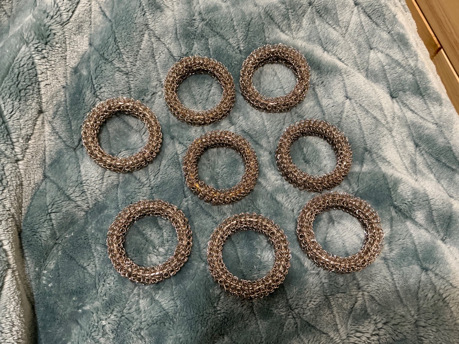 Trendex Wire Napkin Ring Holders
