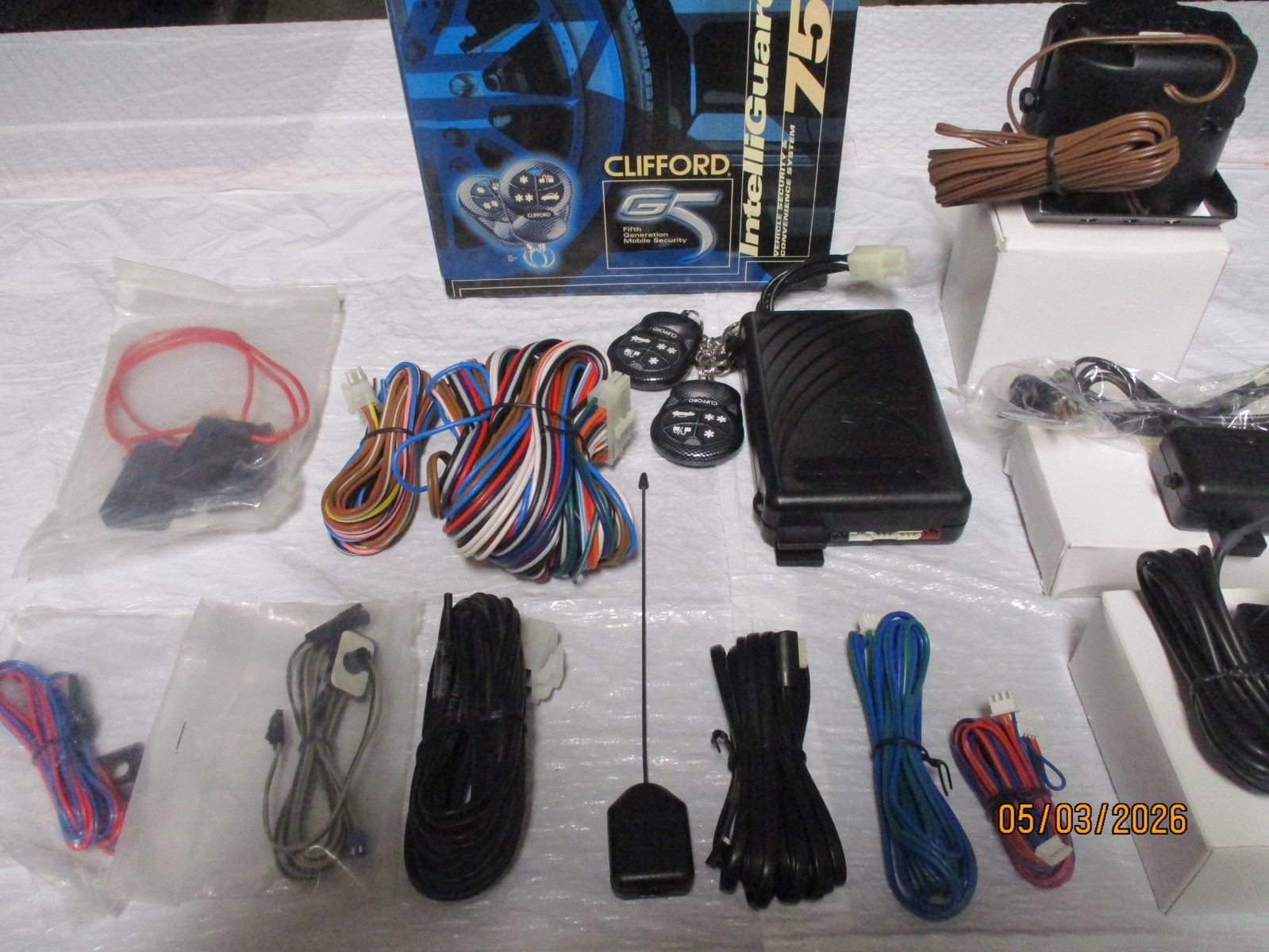 CLIFFORD INTELLIGUARD 750 G5 SECURITY SYSTEM