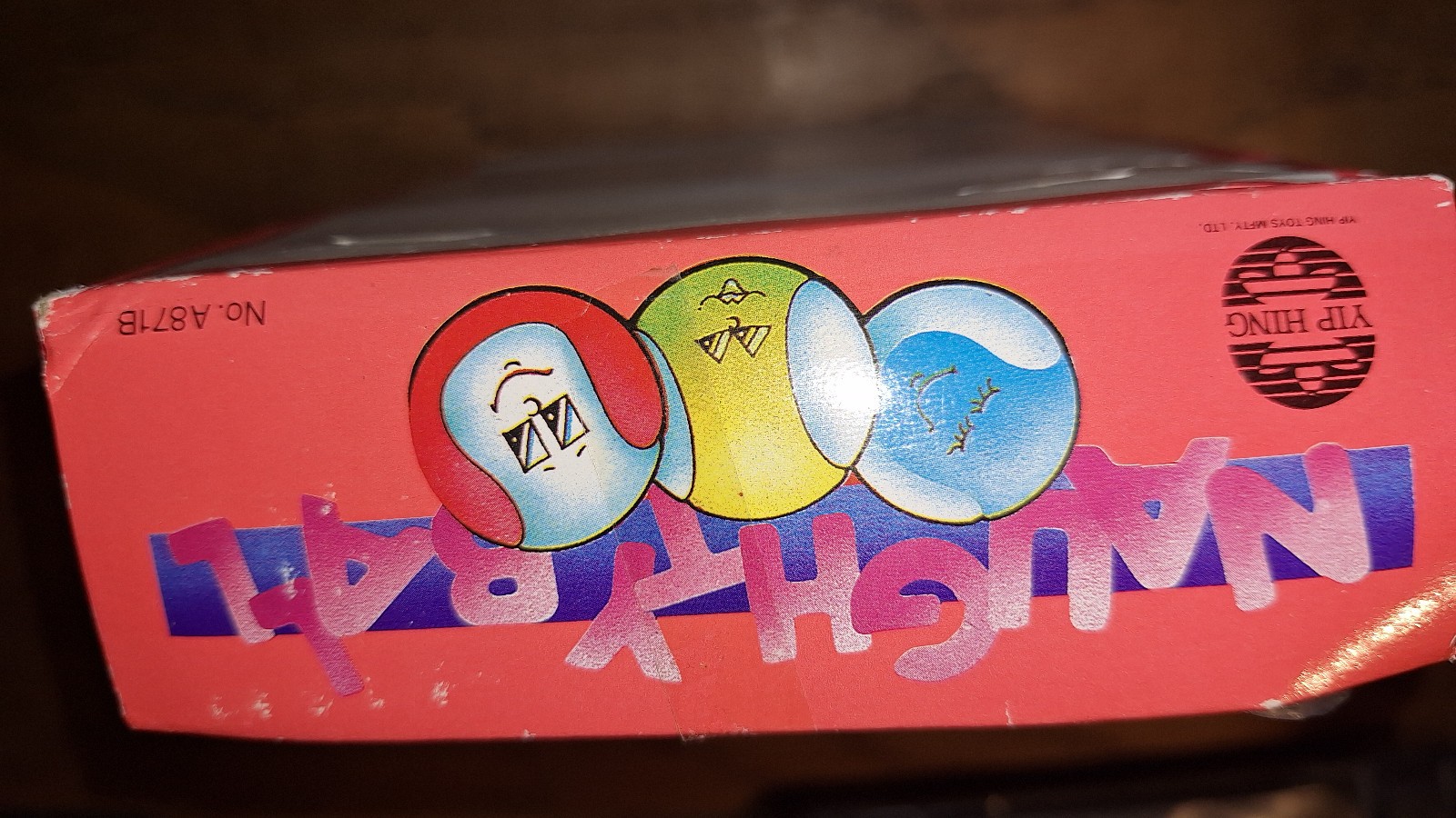 Yip Hing "Naughty Balls" - 12 Piece set in Original Display Box