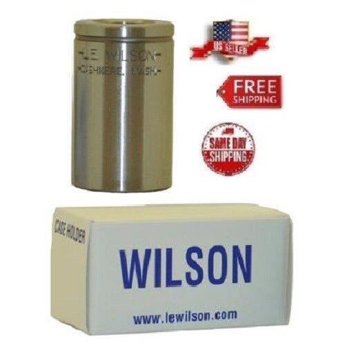 L.E.WILSON * Case Holder for 6mm/244 Win New, Fired or Resized # CH-257R * New!