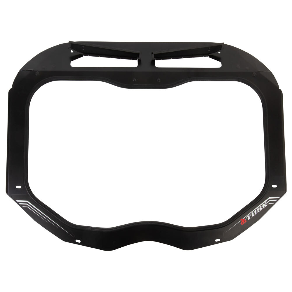 Tusk UTV Full Glass Windshield Vent and 16" Wiper Fits CAN-AM MAVERICK X3/X3 MAX