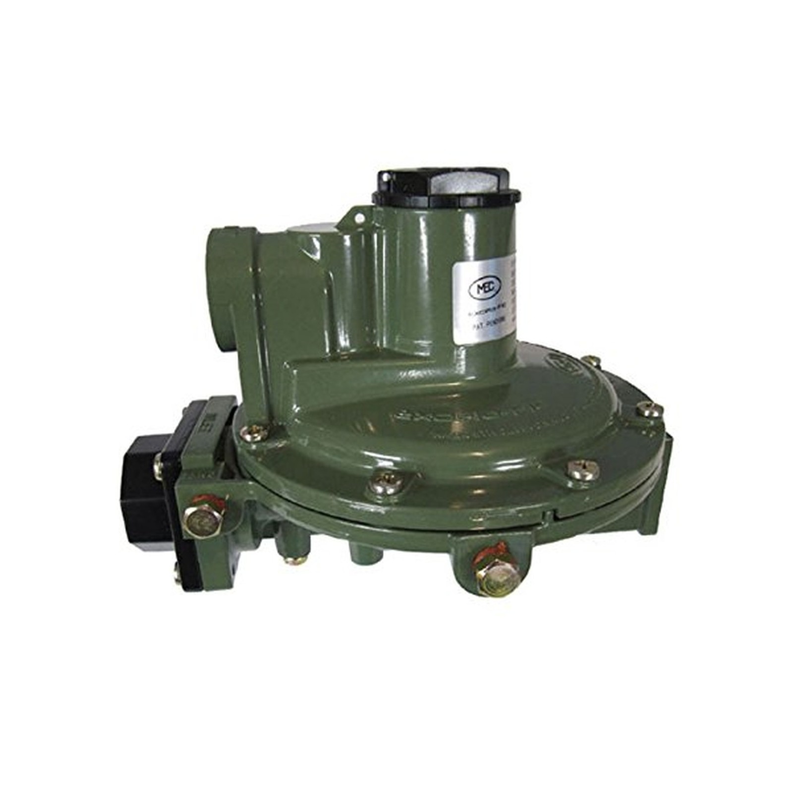 Marshall 1622-BCF Second Stage Propane LP Regulator 11" WC Output 1/2" x 1/2"